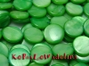 [KM1403] Masa perłowa zielona 14mm 3sztuki