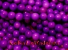 [KM1601] Kuleczki z masy perłowej fioletowe 10szt