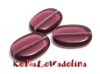 SZ1113 Tabletki owalne fioletowe 14x18mm 2szt